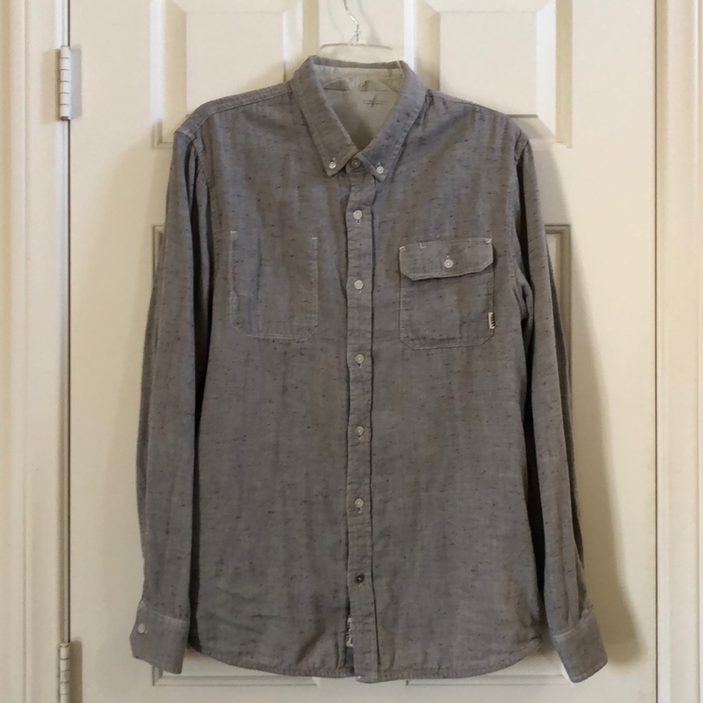 Vans Reversible Men’s button down shirt